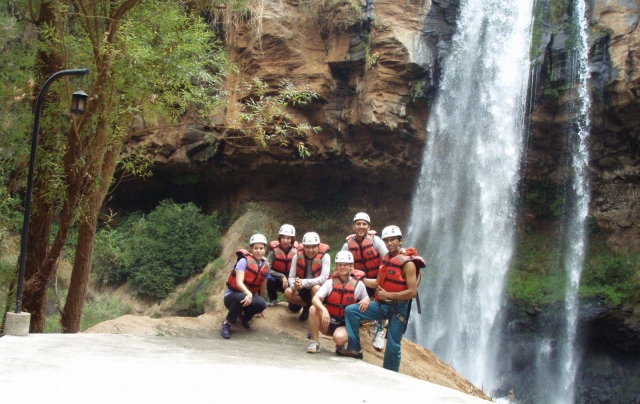Grupos de barranquismo